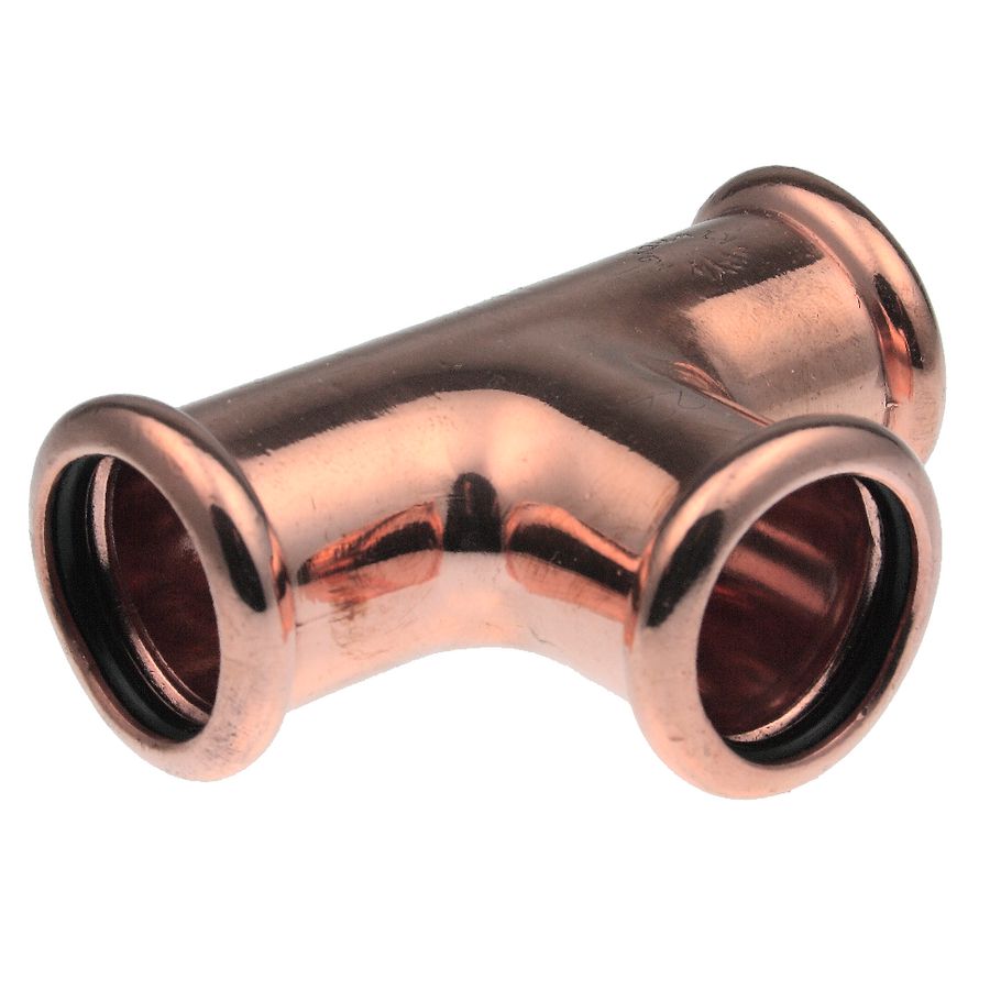 PROMO T-koppeling XPress CU 28x28x28mm 7130 (38462)