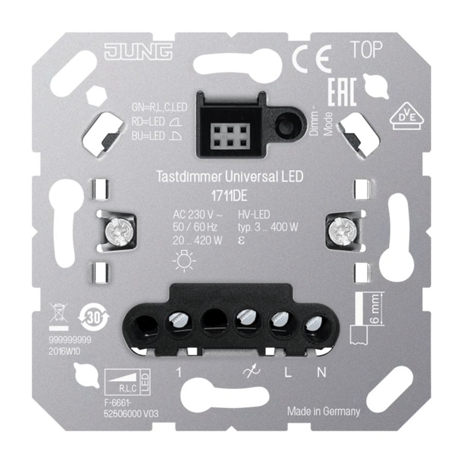 Tastdimmer Universeel led