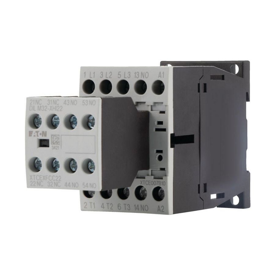 Magneetschakelaar DILM7-32(24V50HZ) 3kW 2m 1v