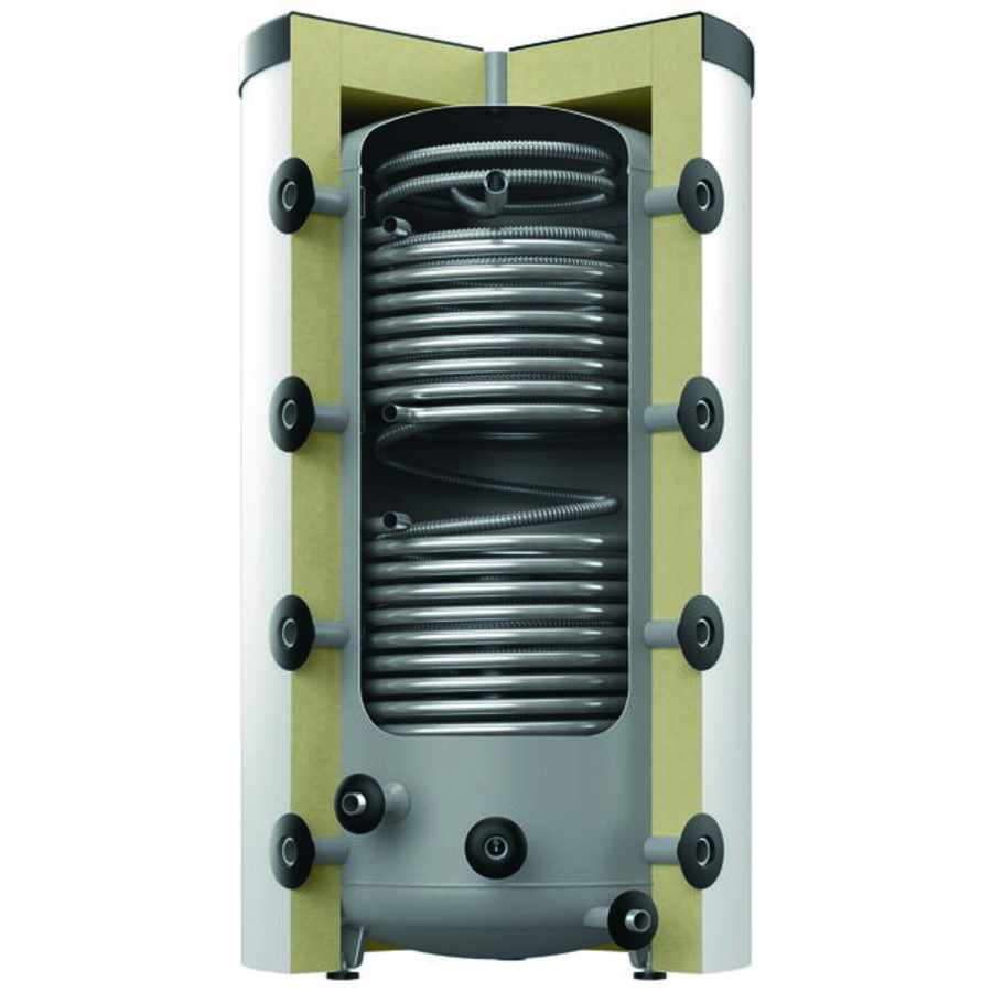 Buffervat Storatherm Heat Combi HC 800/2 C EEK-C zilver
