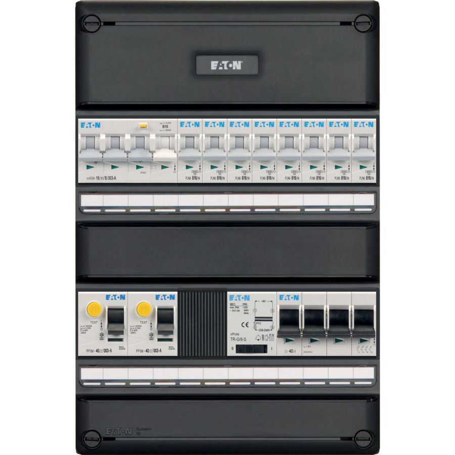 S55 FLEX, 3f, Inst.aut. 8 gr 3 ALS 2p KT HS 64 Eaton