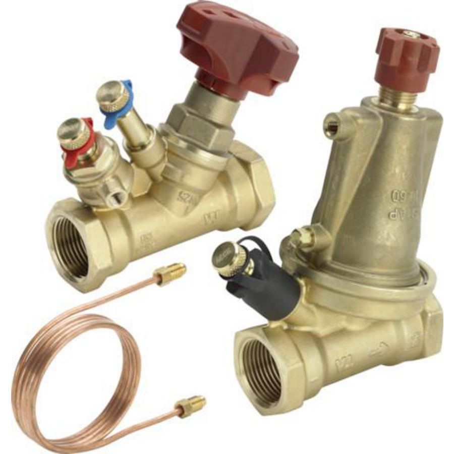 Drukverschilregelaar messing/diversen