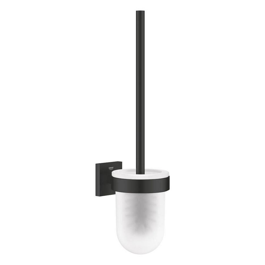 Start Cube toiletborstelset mat zwart