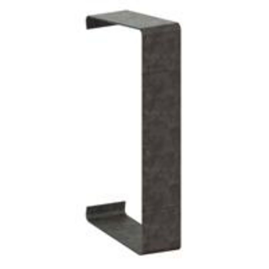 Eindpasbeugel 130x63 zink