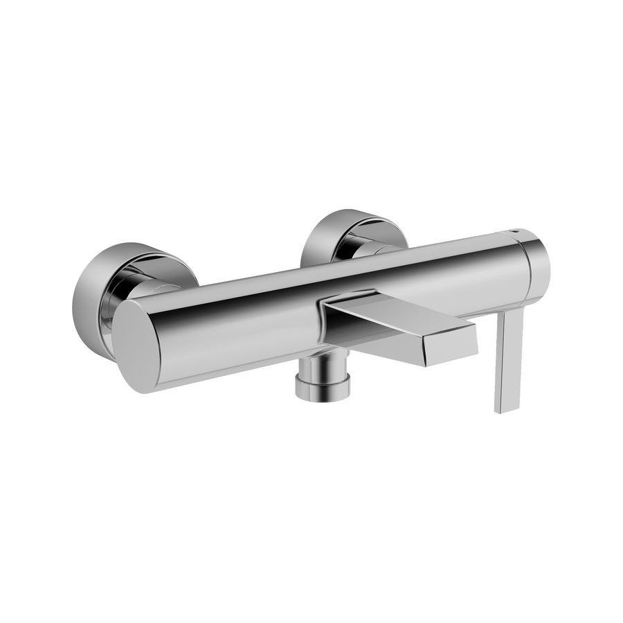 Loft badmengkraan spr.162mm chroom m.omstel 150mm m. S-kopp