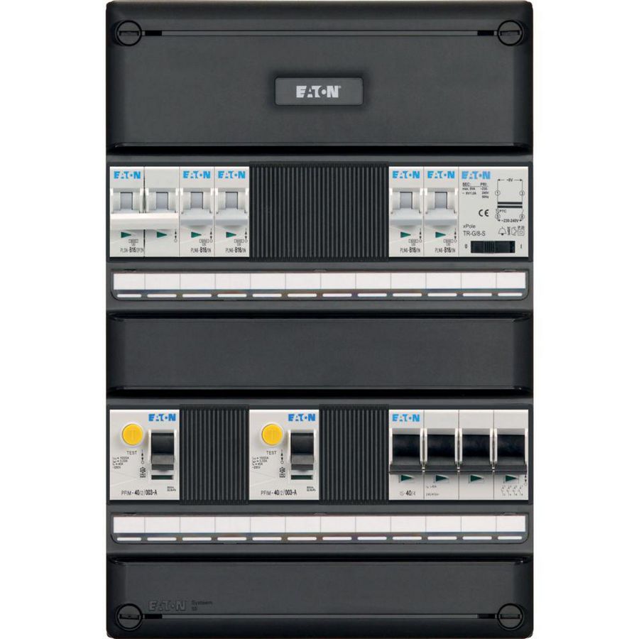 S55 FLEX, 3f, Inst.aut. 4 gr 2 ALS 2p FT HS 64 Eaton