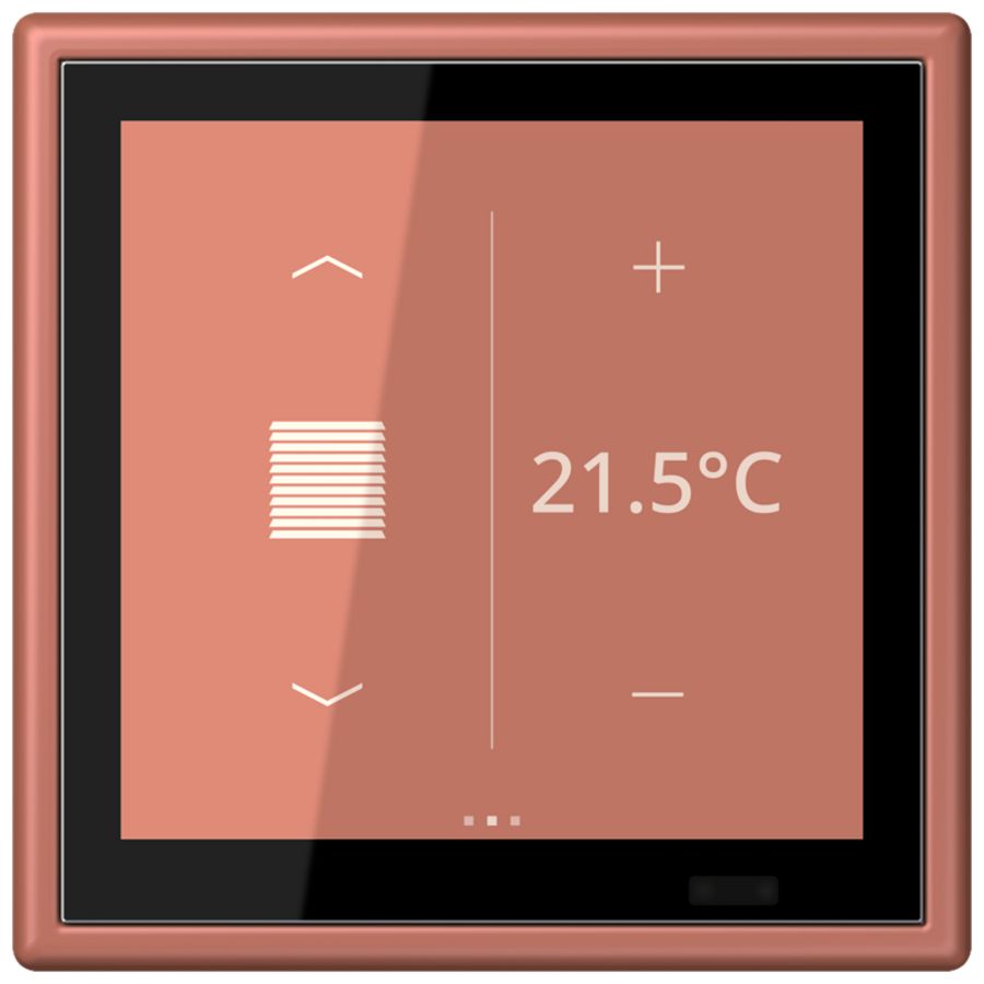 Ruimtecontroller LC32121 KNX Touch LS