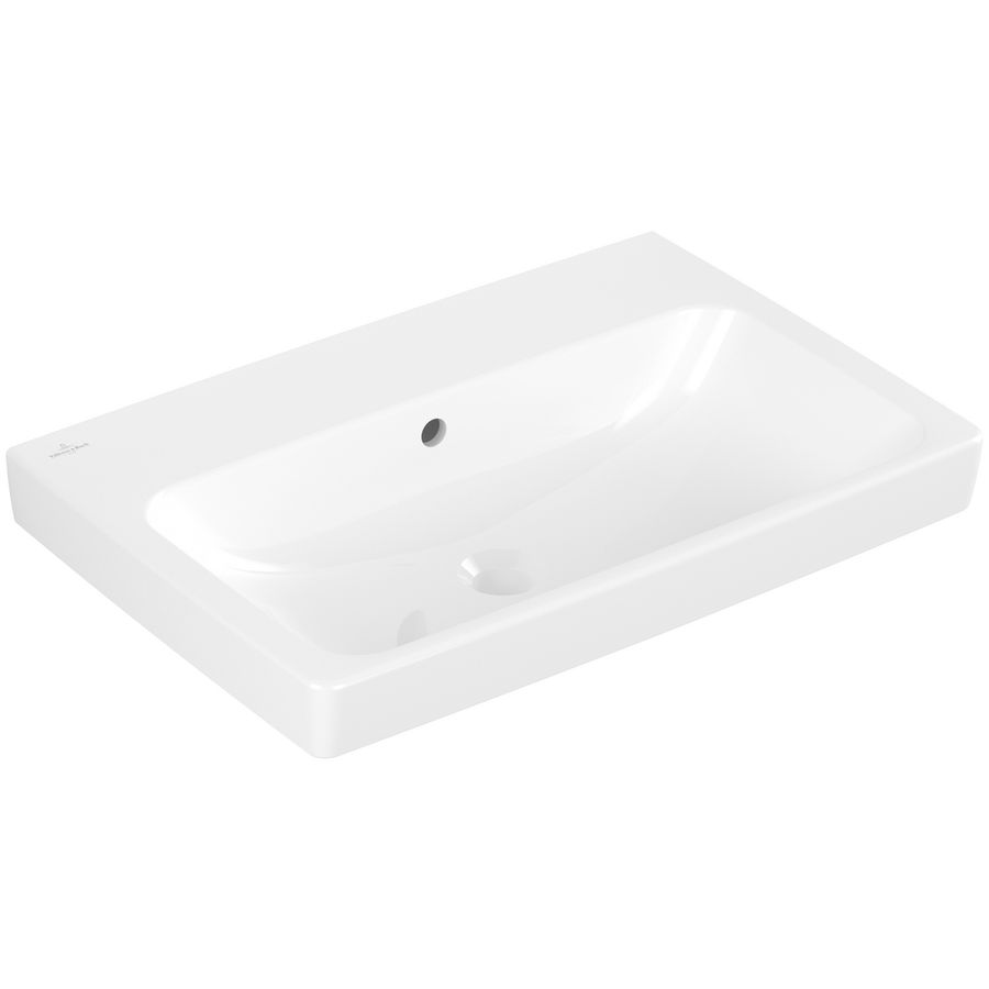 Wastafel Architectura 650x445mm W.Alp AB CeramicPlus 4A87KJT2