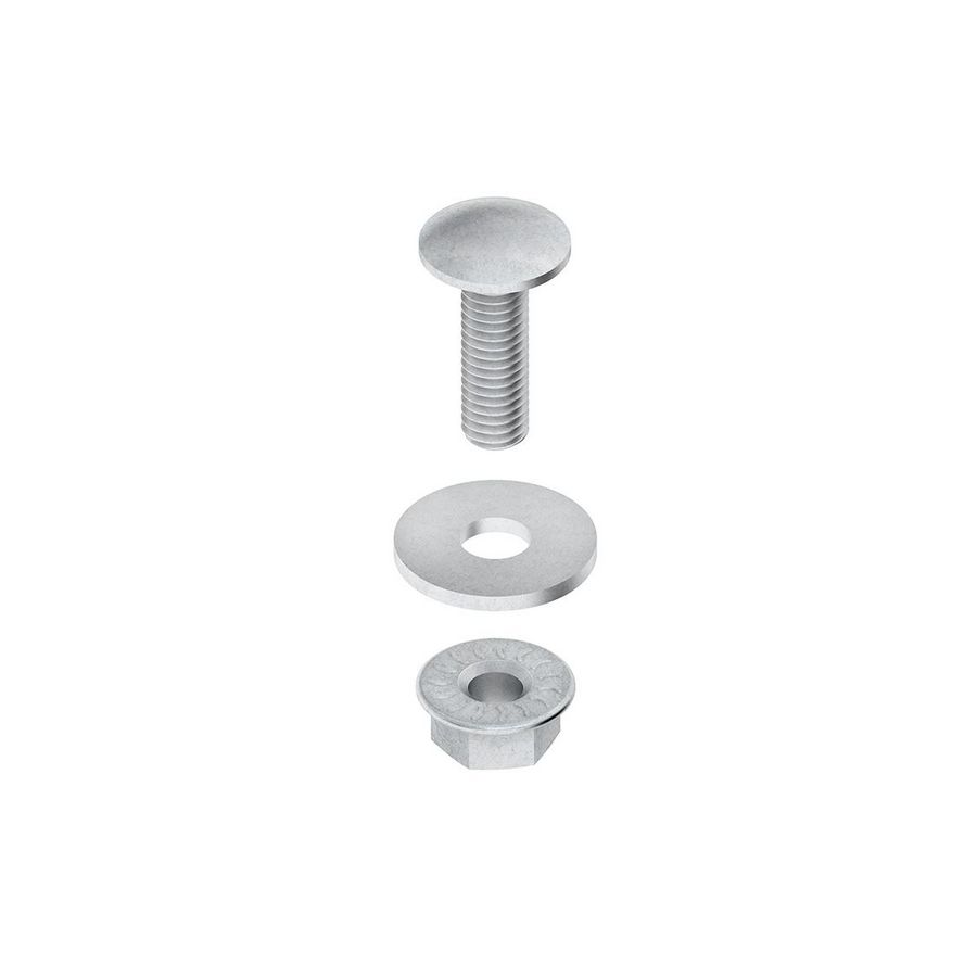 Montageset Slotbout FLM 6X16 A4