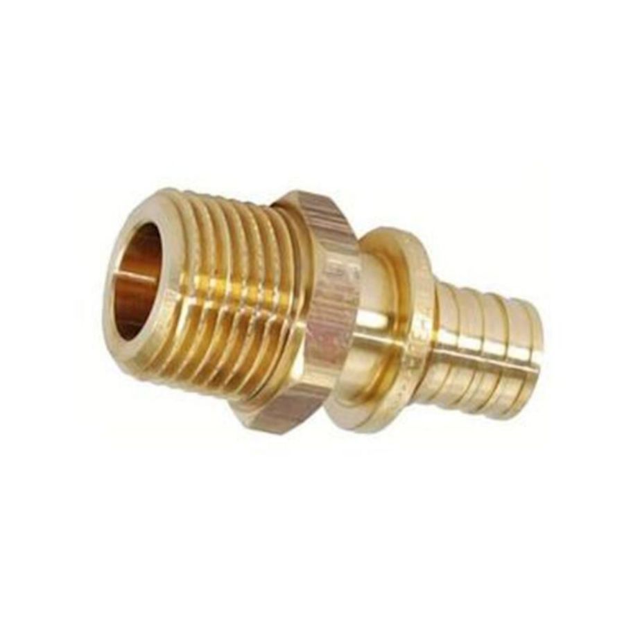 Overgangskoppeling SDR11 LX schuif 20mm x 3/4"bt.