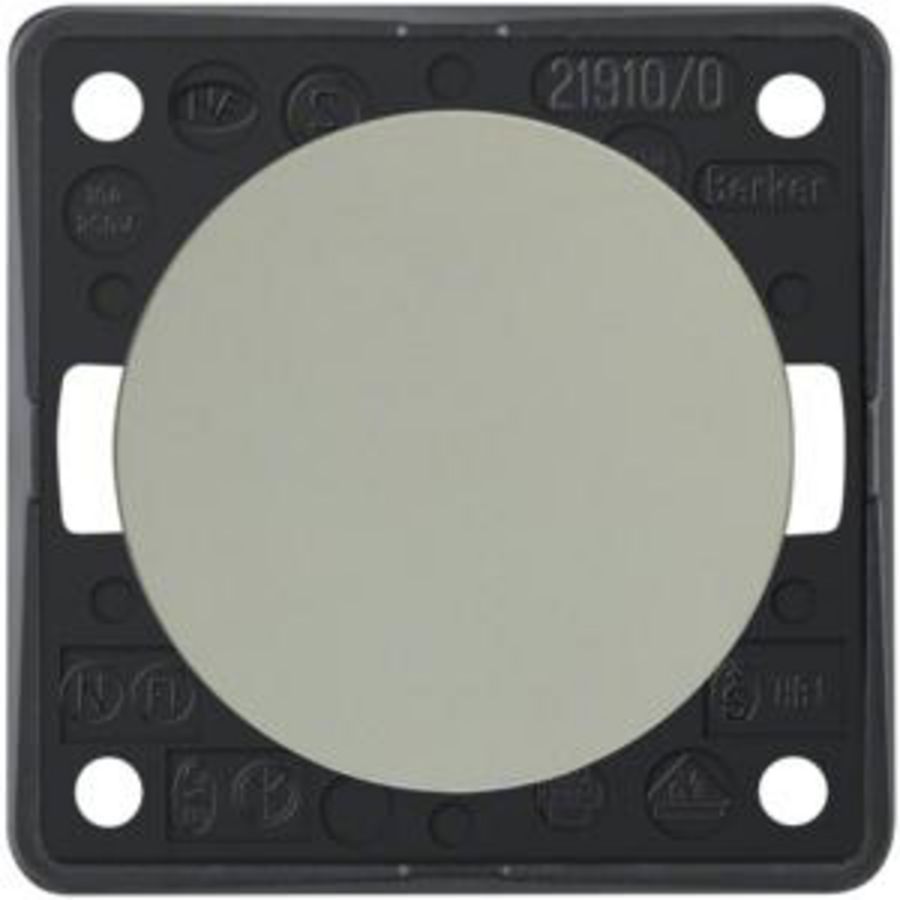 Wipimpulsdrukker chroom mat Integro