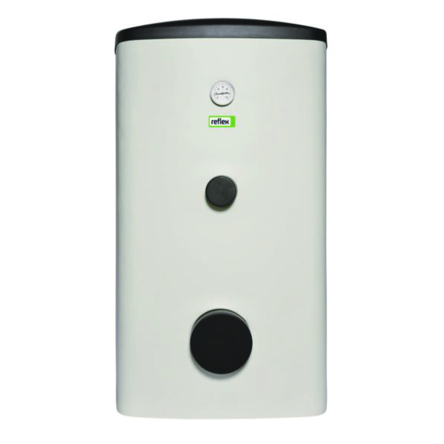 Indirect gest.boiler AF 150/1M EEK-A 1spiraal wit