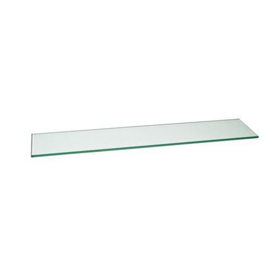 Premium planchet voor spiegelkast, kristalglas helder, 742mm