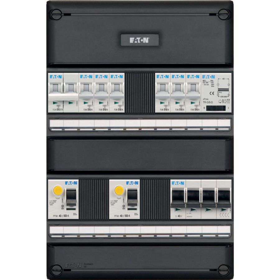 S55 FLEX, 3f, Inst.aut. 6 gr 2 ALS 2p FT HS 64 Eaton