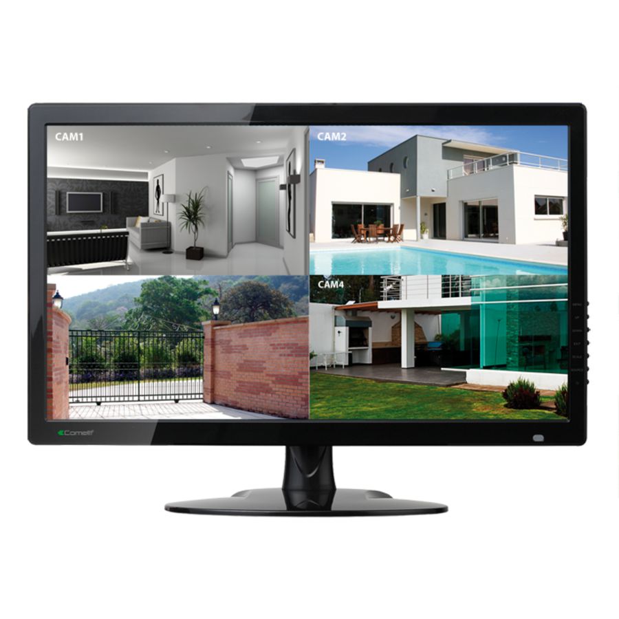 MONITOR 18,5″ LCD LED VGA BNC HDMI ratio 16:9