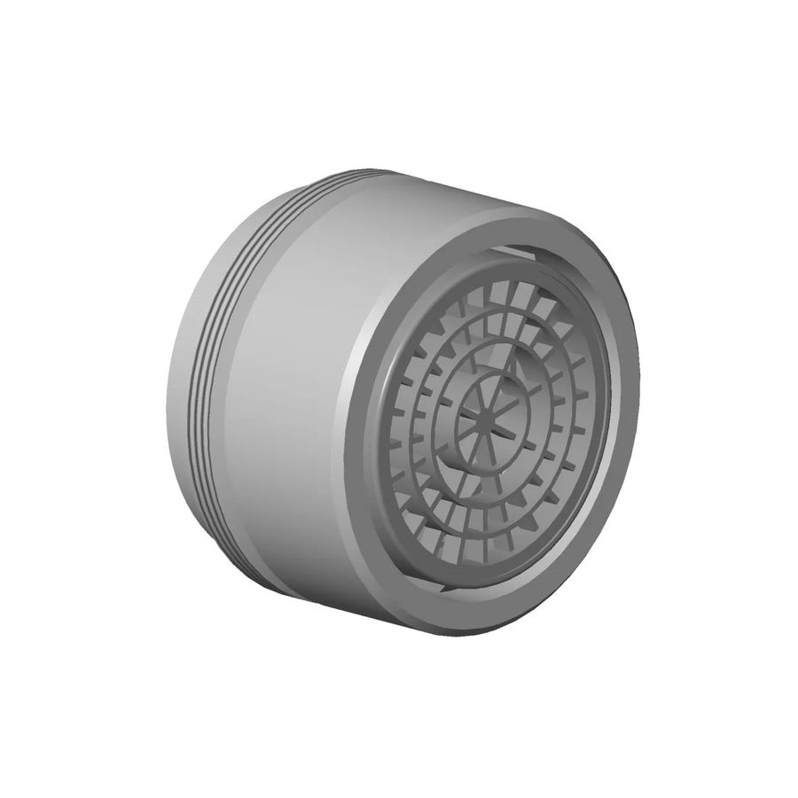 Perlator M24x1 Dark Platinum gebors. 90230102903-99