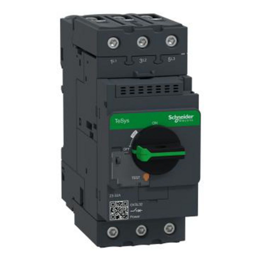 Vermogensschakelaar Magnetisch 32A Everlink BTR k TeSys GV3L