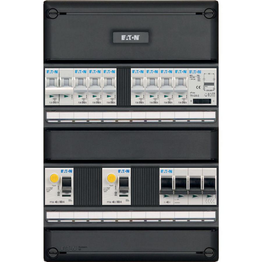 S55 FLEX, 3f, Inst.aut. 7 gr 2 ALS 2p FT HS 64 Eaton