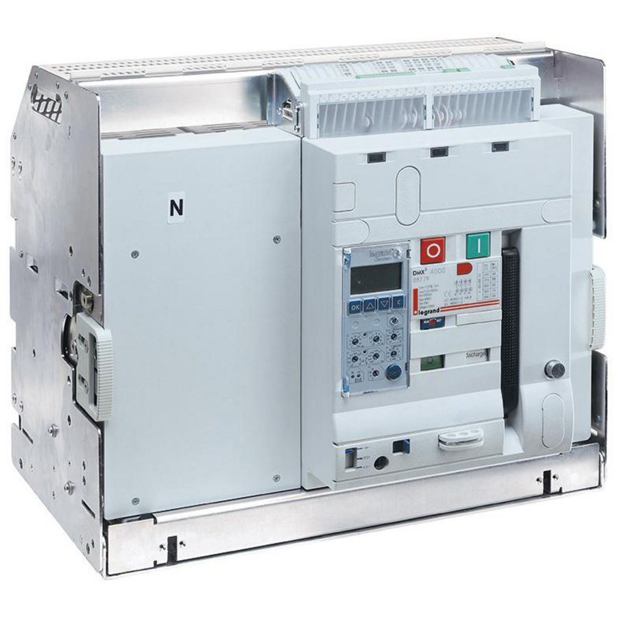 Automaat DMX3 -N 4-polig 4000A loskop-50 kA