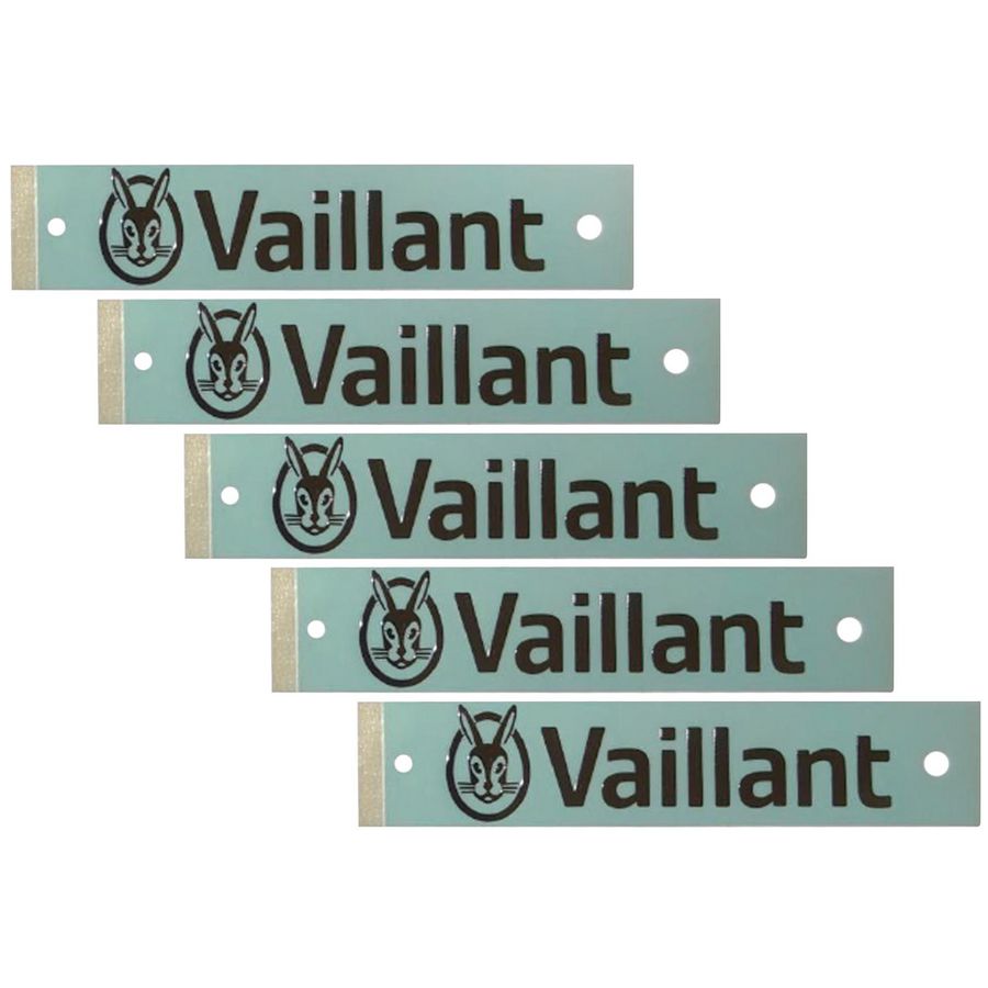 Set a 5 st. logo plaatje