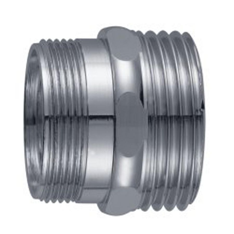Verloopnippel 3/4xM24 bt.x bt. chroom
