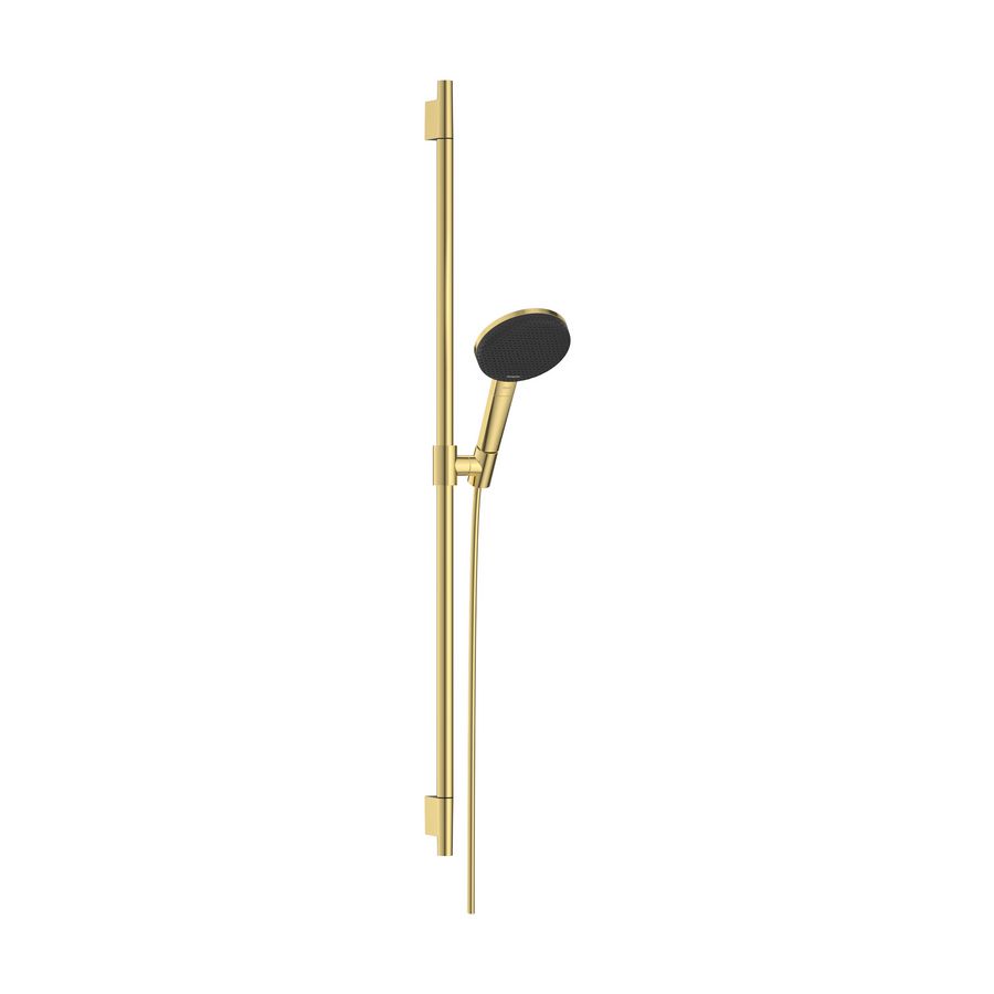 Doucheset Raindance Alive Select S 125 3 straalsoorten 90cm Polished Gold-Optic
