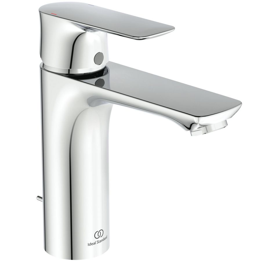 Connect Air wastafelmengkraan grande 5l/min. met waste chroom