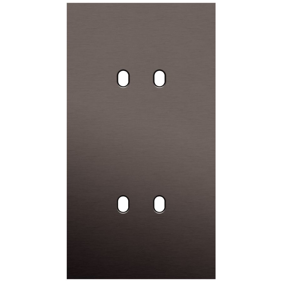 2-voudige afdekplaat Verticaal 71mm centerafstand voor tweevoudig
