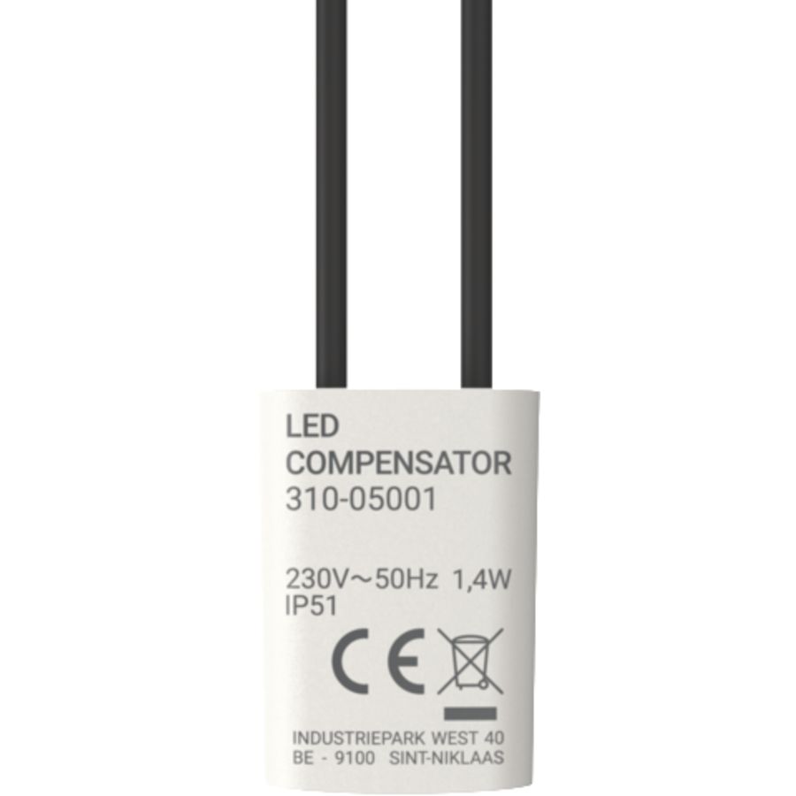 Ledcompensator dimmers