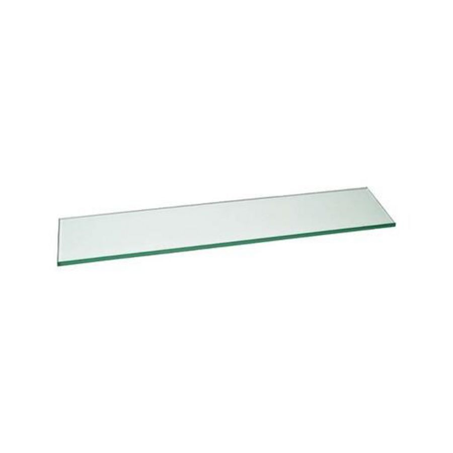 Premium planchet voor spiegelkast, kristalglas helder, 342mm