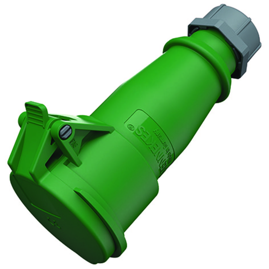 Koppelcontactstop 16A 4-polig  10H 50V 100Hz IP44 AM-TOP