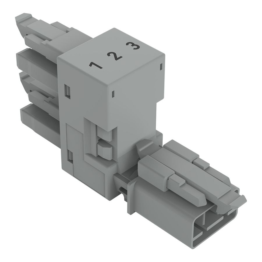 H-Verdeler 3-polig Cod. B 890-1761 VVE=50