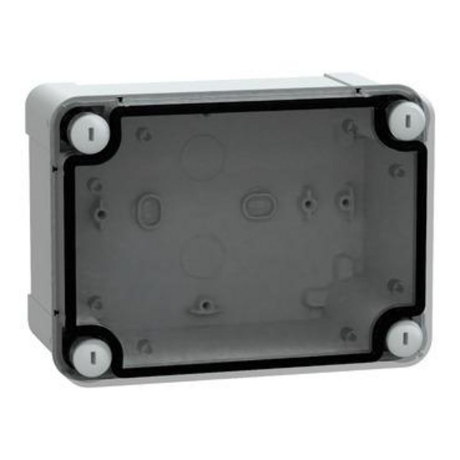 Doos ABS+tr. deksel 164x121x87mm IP66/IK07 H20 TBS/TBP VVE=2