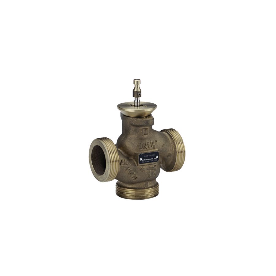 3-weg mengafsluiter DN50 kvs40 PN16 met bt.