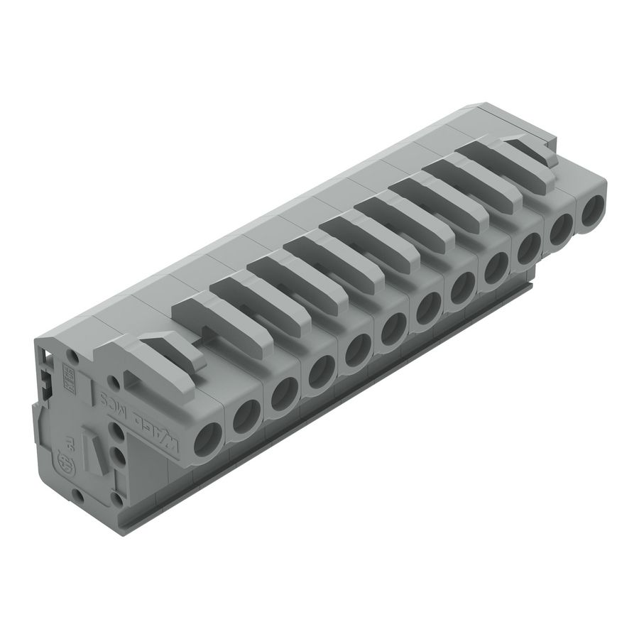 1-draads FE steker HA 2,5mm² grijs 232-112/026-000 VVE=25