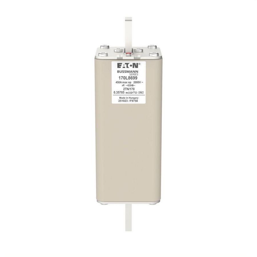 Zekering hoge snelheid 450A AC 2000V 2 61x75x202mm a VVE=2