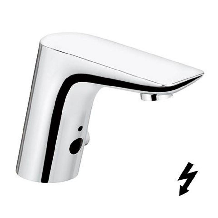 Balance wastafelkraan  sensor trafo ld chroom