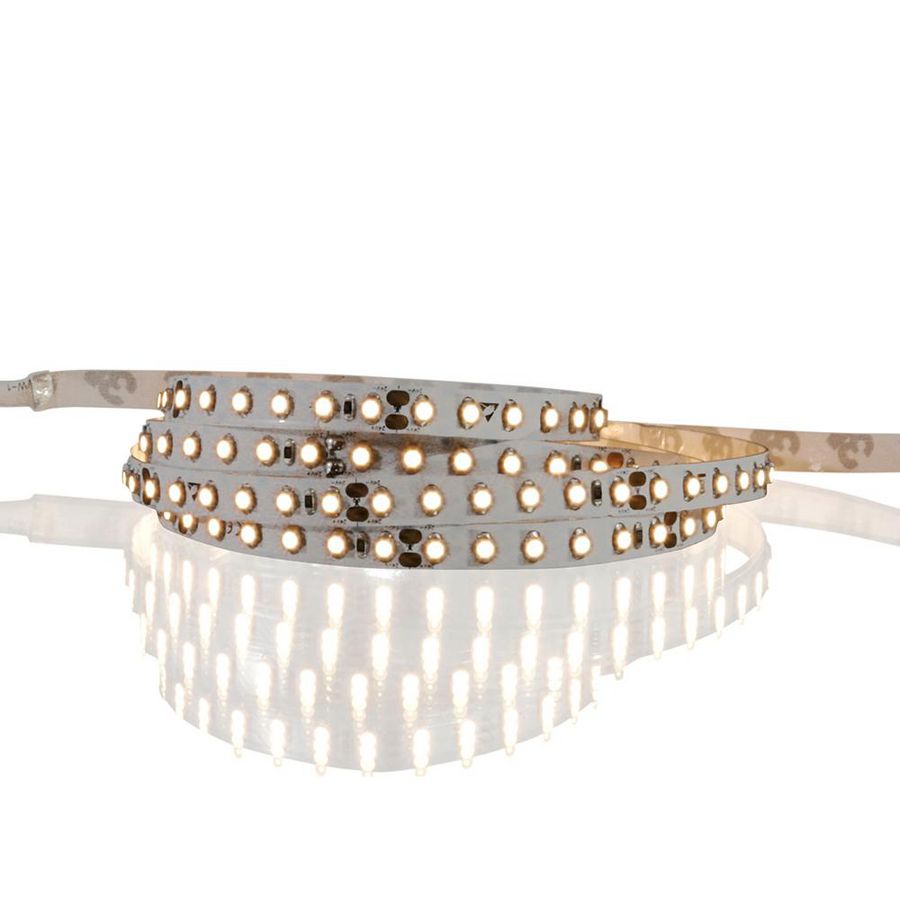 LED strip 24V 120LED/mtr. 3528 IP20 3000K CRI >90 L=5mtr.