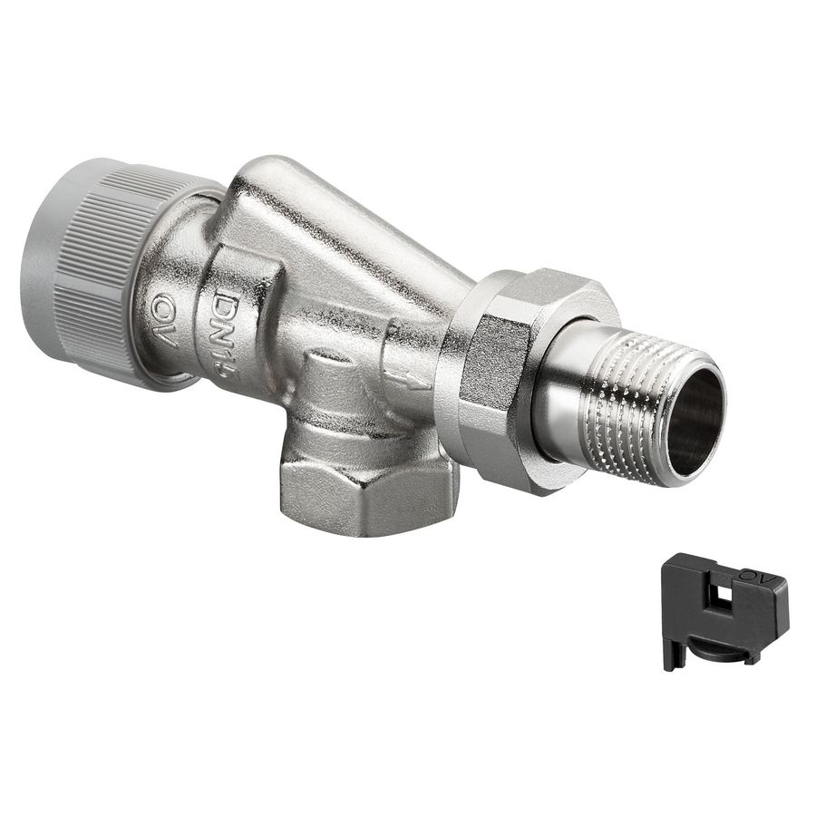 AQH dynamische thermostaat afsluiter, m.filter DN15 axiaal