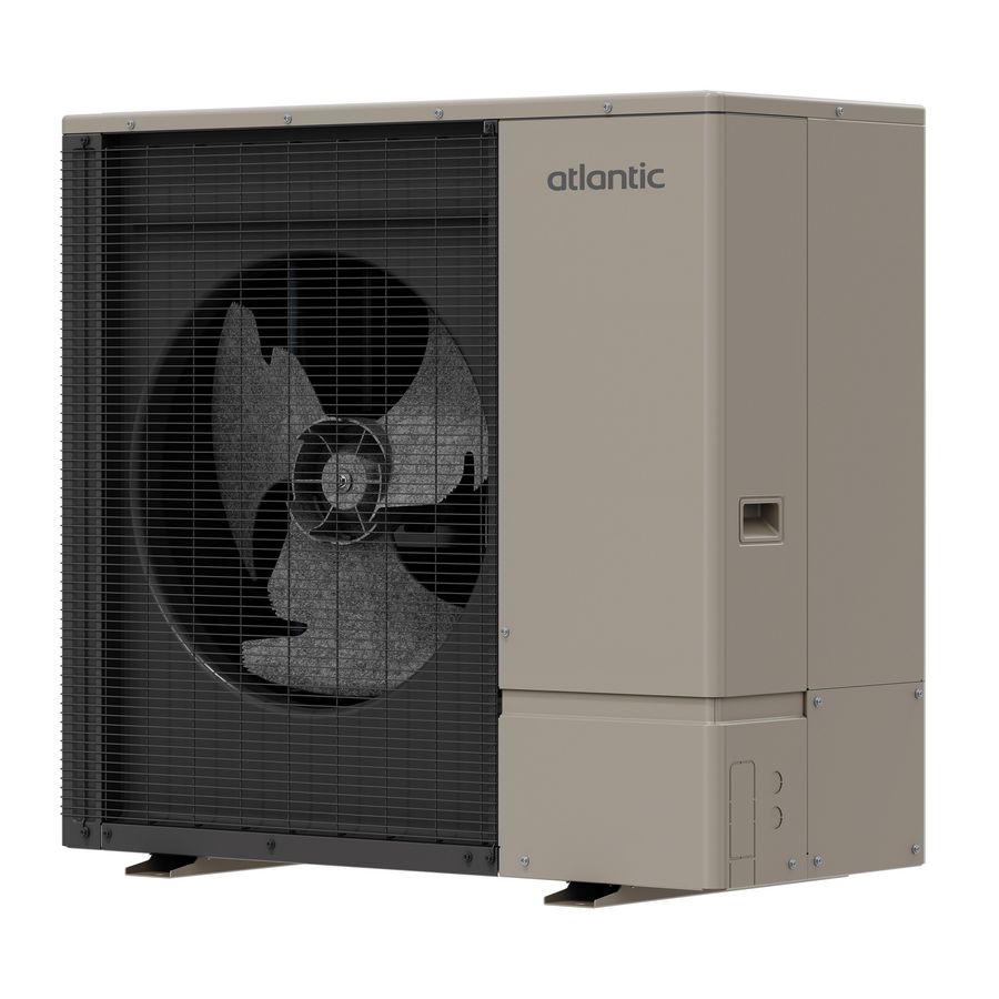 Warmtepomp L/W split buitendeel Alfea EXCELLIA S 12-TRI 12kW 400V