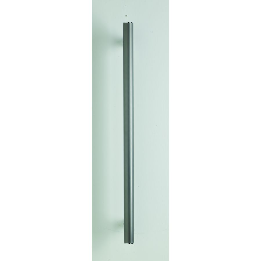 Wandbeugel 38,6cm, Satin bonze nickel