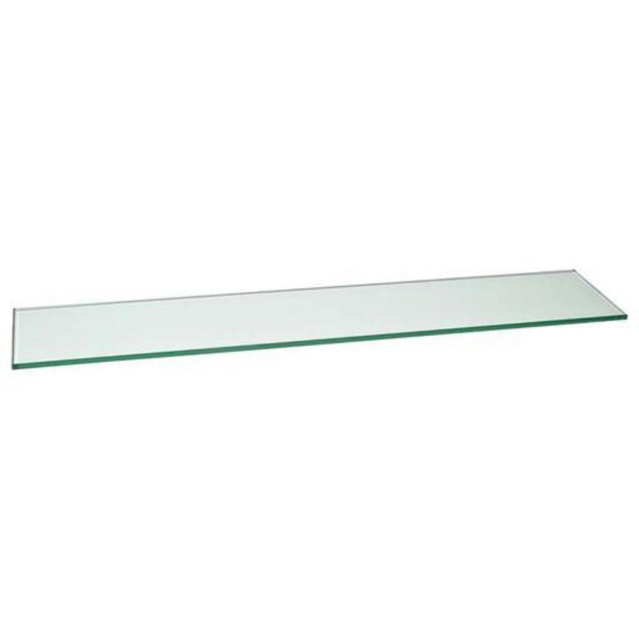 Premium planchet voor spiegelkast, kristalglas helder, 762mm