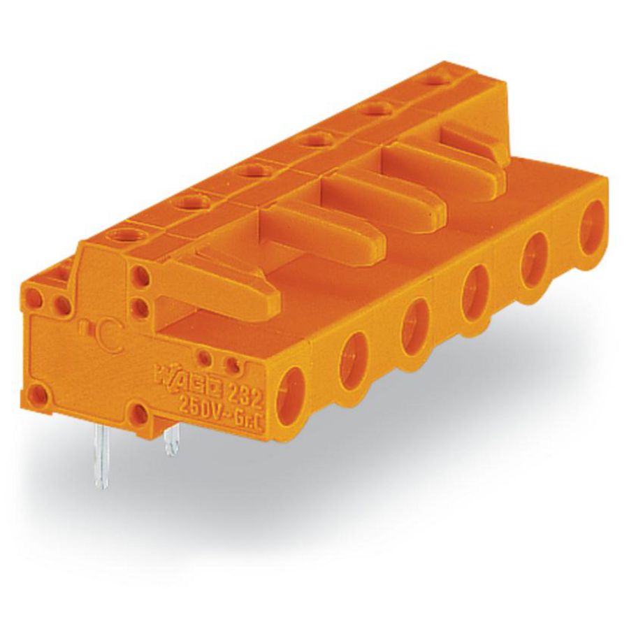 THT FE steker HA raster 7,62mm oranje 232-862/045-000VVE=100