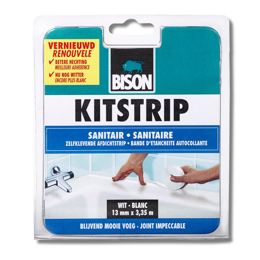 Kitstrip Sanitair 22mm L=3,35m VVE=6