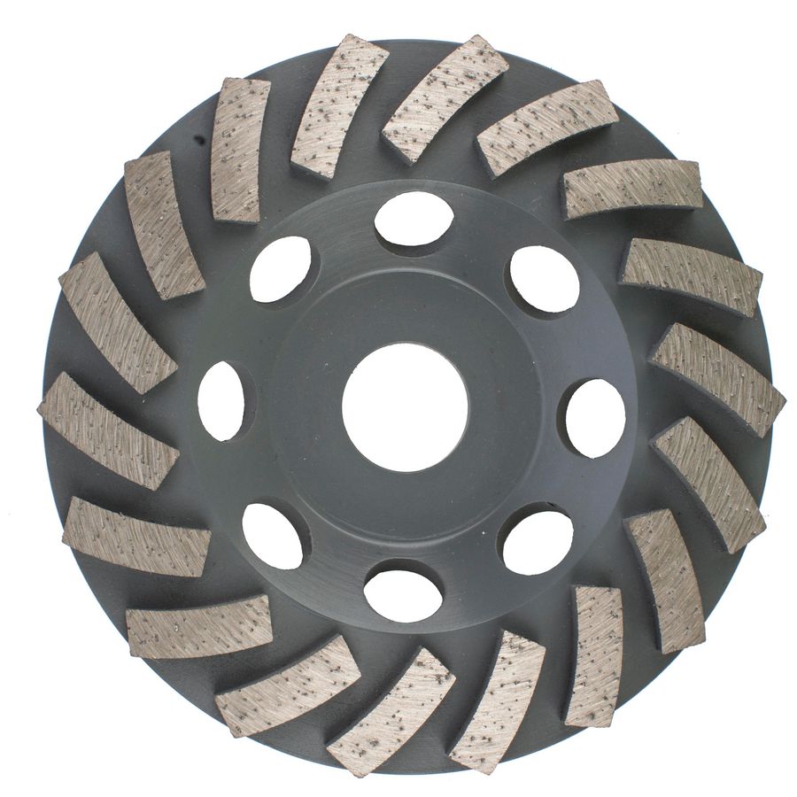 Slijpkop STANDARD 125mm asgat 22.23mm