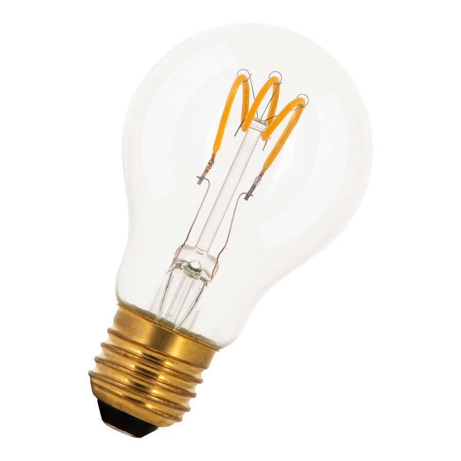 LED-lamp A60 SPIRALED Basic E27 DIM 3W 20W 190lm 822 helder