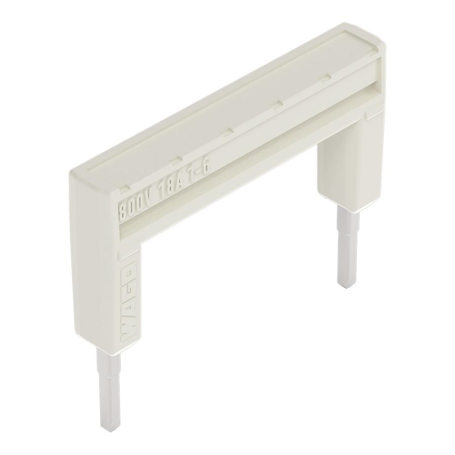 Brug van 1 naar 6 geisoleerd lichtgrijs 2001-436 VVE=25