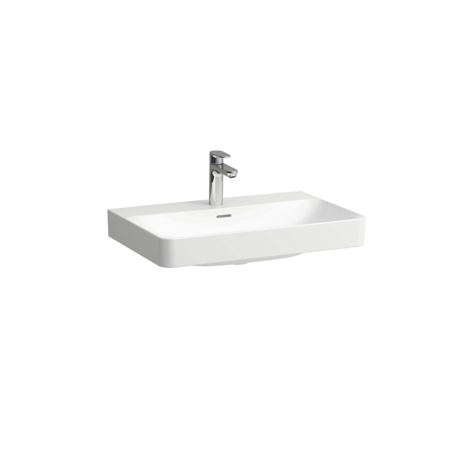 Wastafel PRO-X 70cm met kraangat zonder overloop LCC A