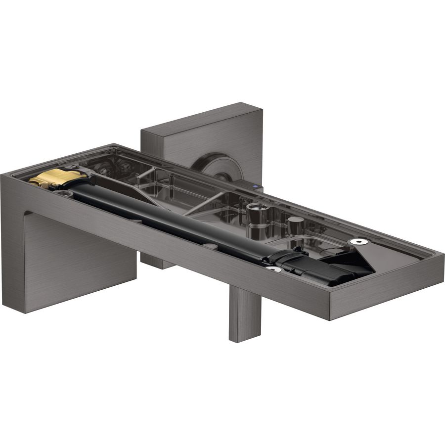 AXOR MyEdition 1-hendel wastafelkraan afbouwdeel wandmontage Brushed Black chroom