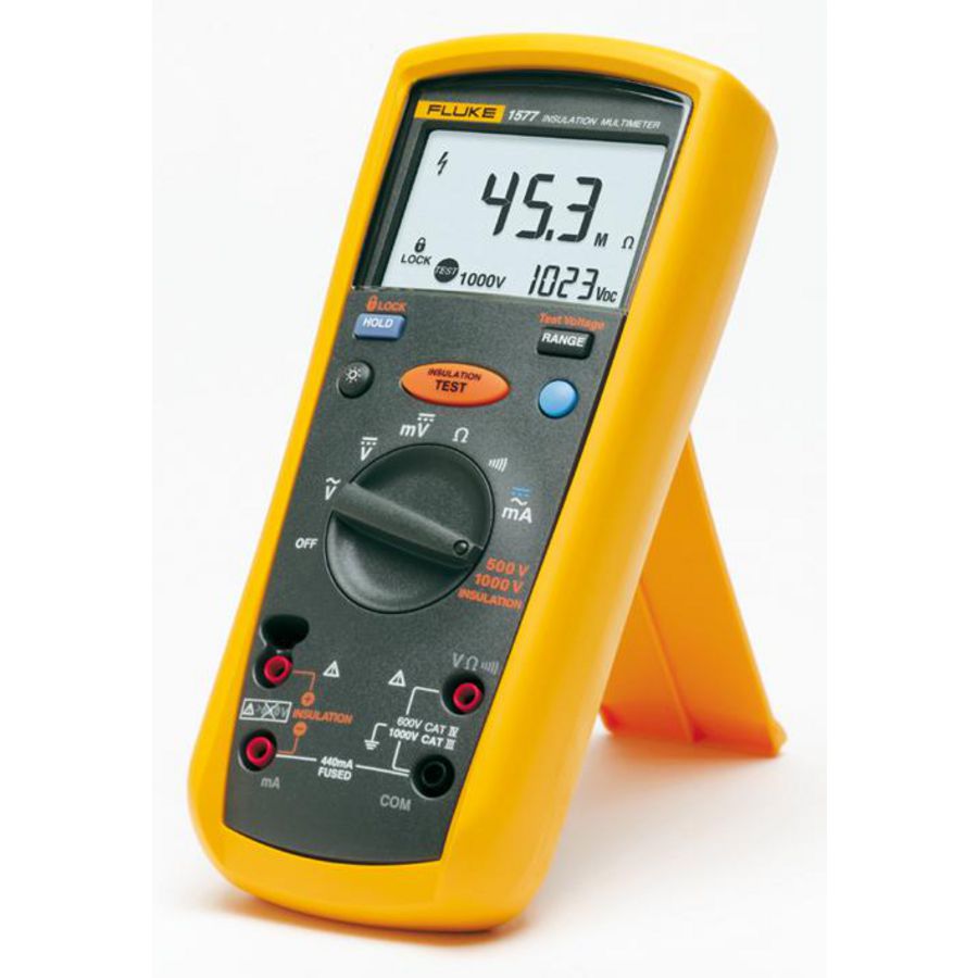 Isolatiemultimeter testspanningen 500 1000V inclusief meets